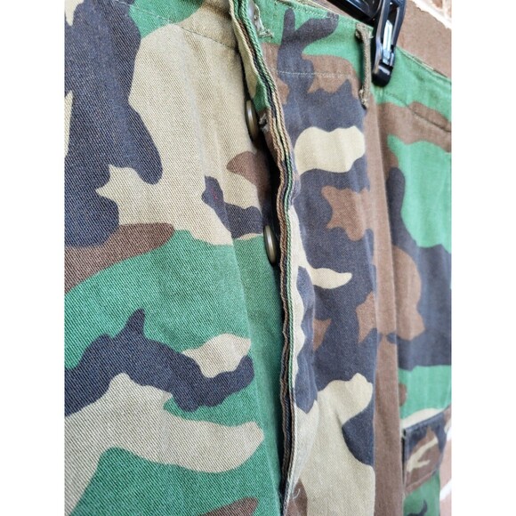 Vintage Propper Pants Mens XL Regular Woodland Camo BDU Ripstop 1998 - Picture 3 of 10